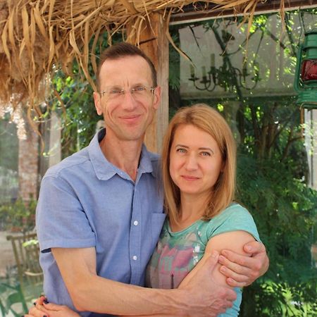 Sielanka - Domki I Pokoje Pod Leba Zarnowska Exteriör bild