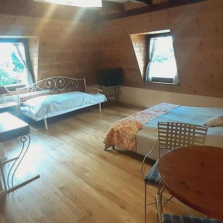 Sielanka - Domki I Pokoje Pod Leba Zarnowska Exteriör bild