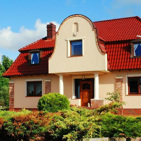 Sielanka - Domki I Pokoje Pod Leba Zarnowska Exteriör bild