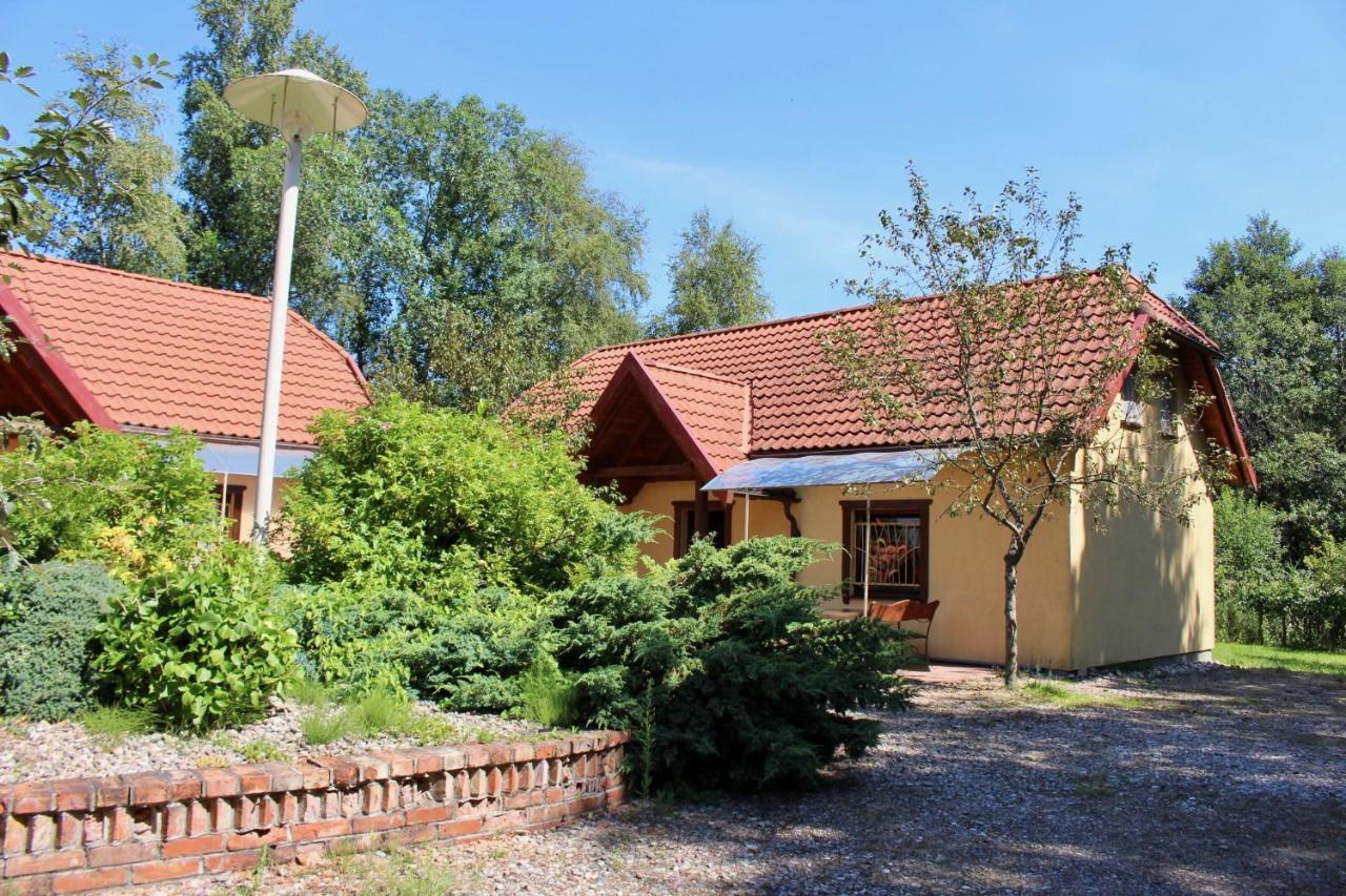 Sielanka - Domki I Pokoje Pod Leba Zarnowska Exteriör bild
