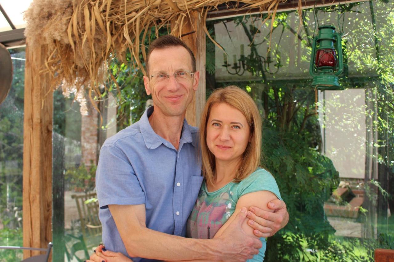 Sielanka - Domki I Pokoje Pod Leba Zarnowska Exteriör bild