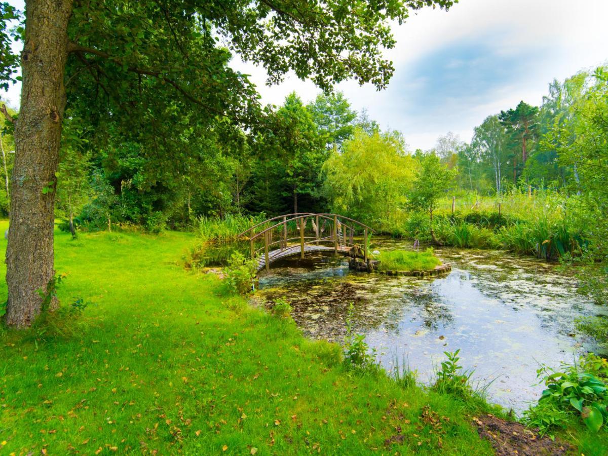 Sielanka - Domki I Pokoje Pod Leba Zarnowska Exteriör bild