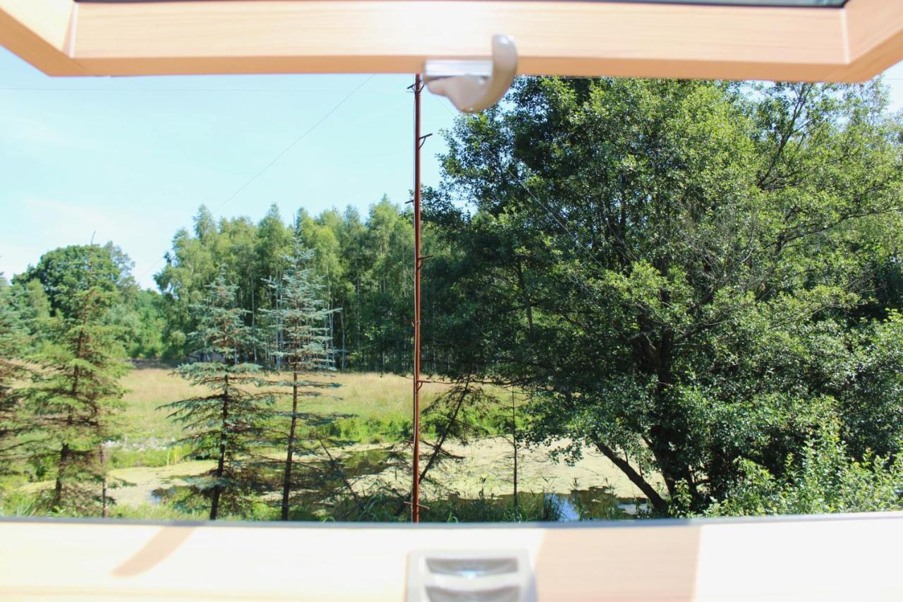 Sielanka - Domki I Pokoje Pod Leba Zarnowska Exteriör bild