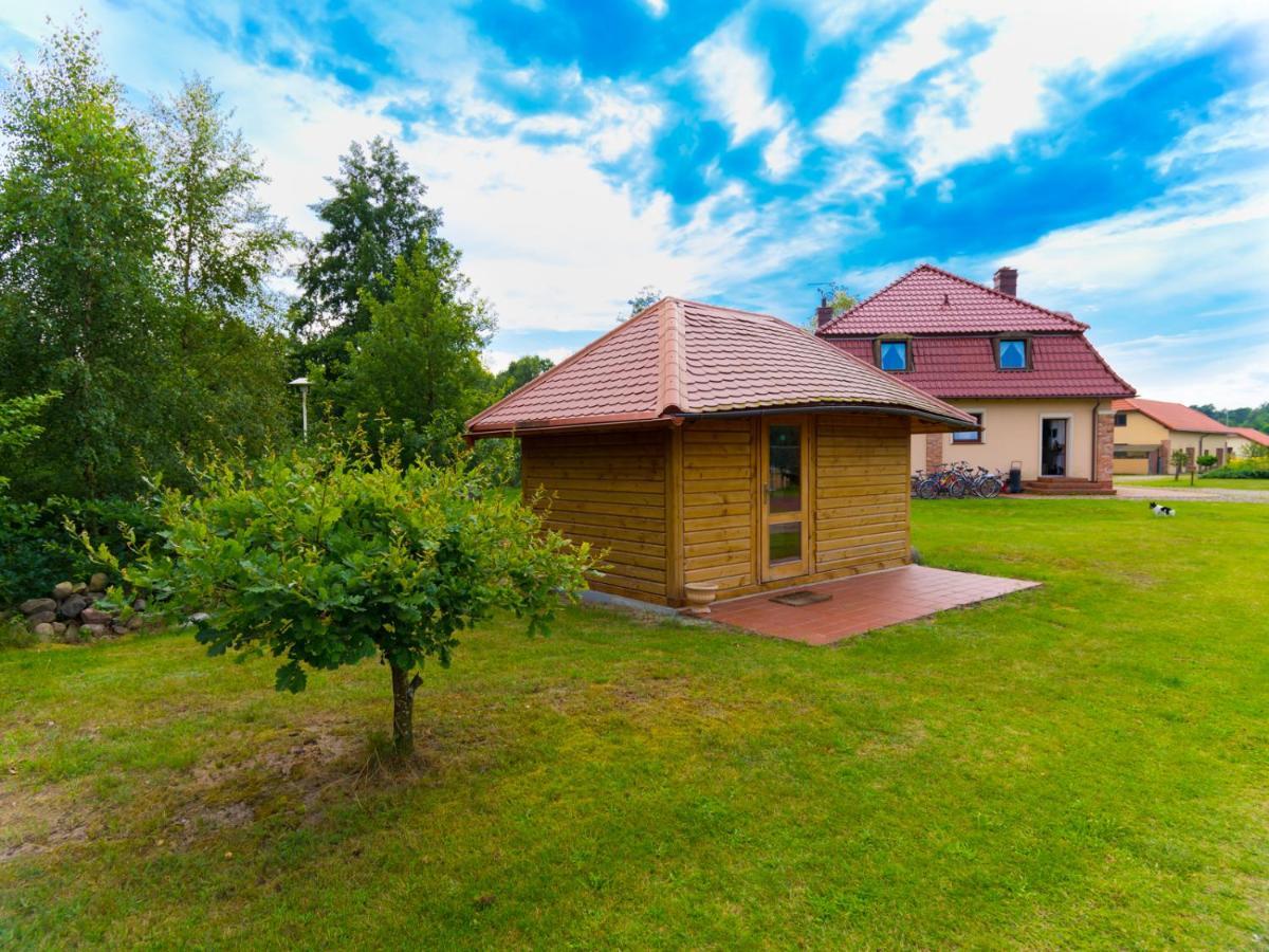 Sielanka - Domki I Pokoje Pod Leba Zarnowska Exteriör bild