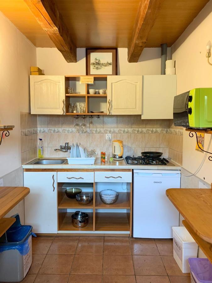 Sielanka - Domki I Pokoje Pod Leba Zarnowska Exteriör bild