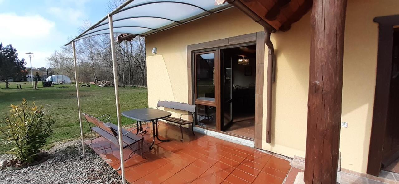 Sielanka - Domki I Pokoje Pod Leba Zarnowska Exteriör bild