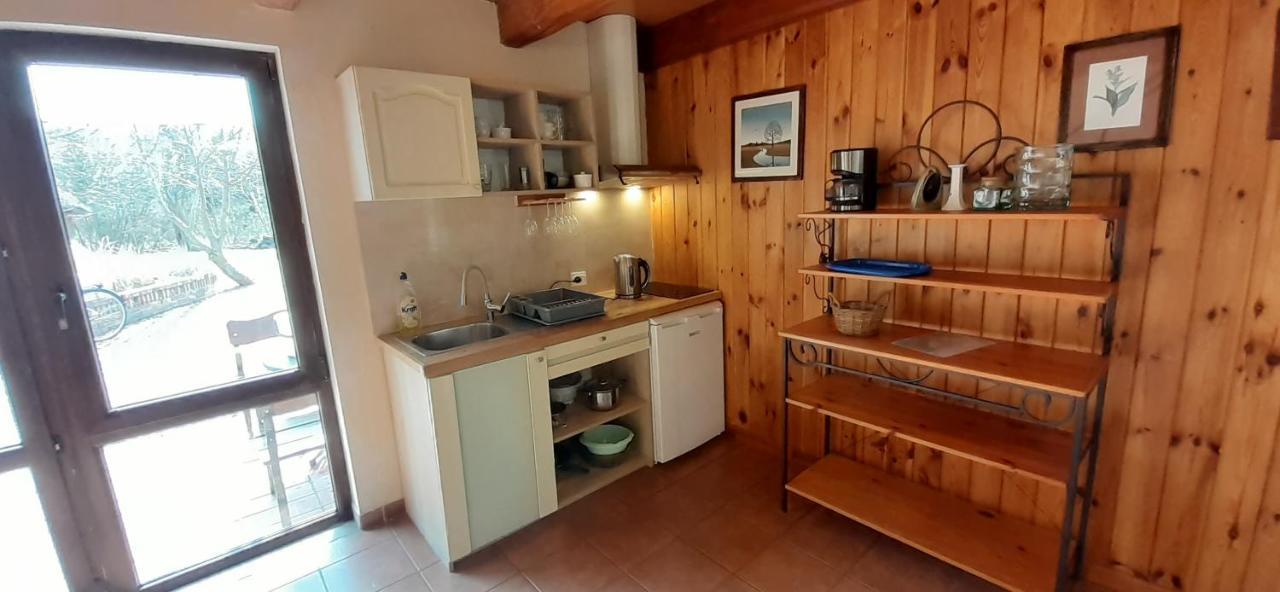 Sielanka - Domki I Pokoje Pod Leba Zarnowska Exteriör bild