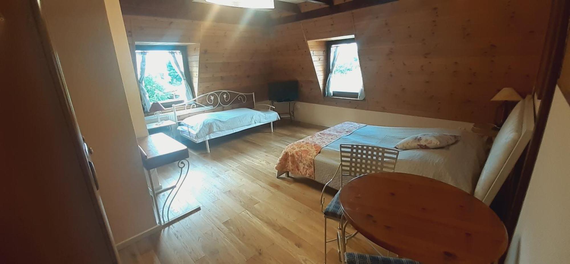 Sielanka - Domki I Pokoje Pod Leba Zarnowska Exteriör bild