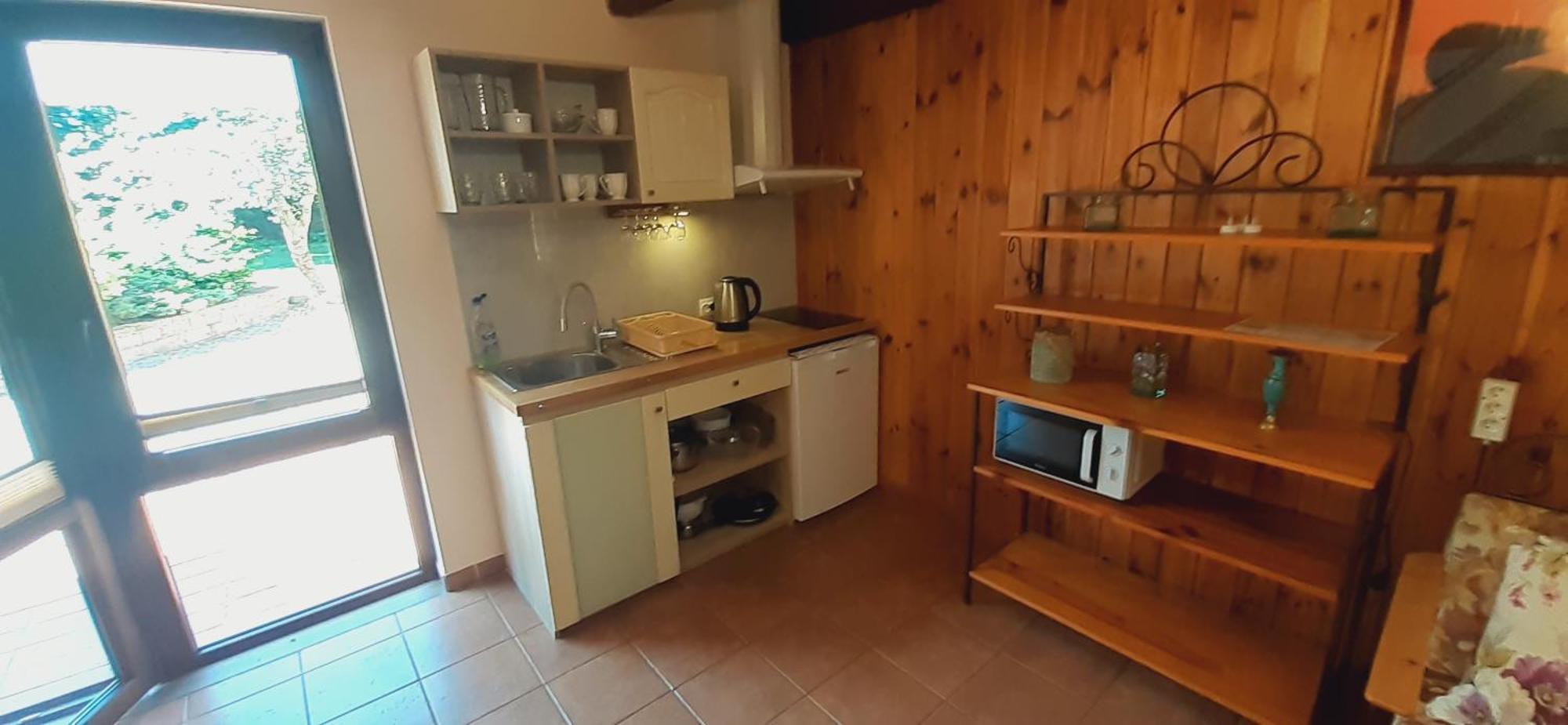 Sielanka - Domki I Pokoje Pod Leba Zarnowska Exteriör bild