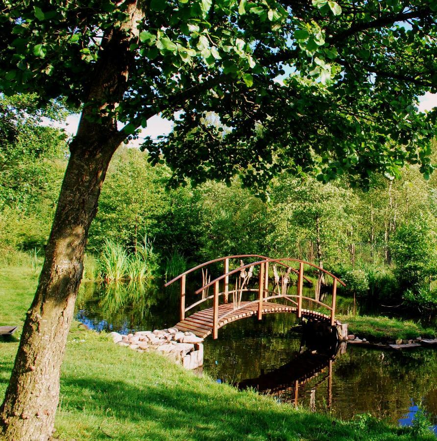 Sielanka - Domki I Pokoje Pod Leba Zarnowska Exteriör bild