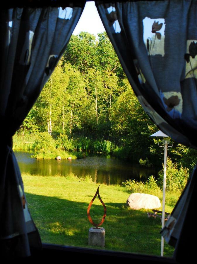 Sielanka - Domki I Pokoje Pod Leba Zarnowska Exteriör bild